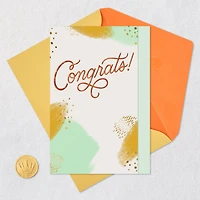 Congrats! Blank Congratulations Card for only USD 4.59 | Hallmark