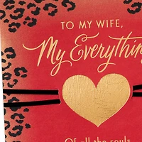 My One and Only Love Valentine's Day Card for Wife for only USD 5.99 | Hallmark