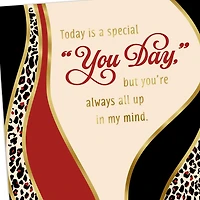 You're Everything to Me Birthday Card for only USD 3.59 | Hallmark