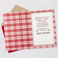 Proud to Call You Son Christmas Card for only USD 5.99 | Hallmark