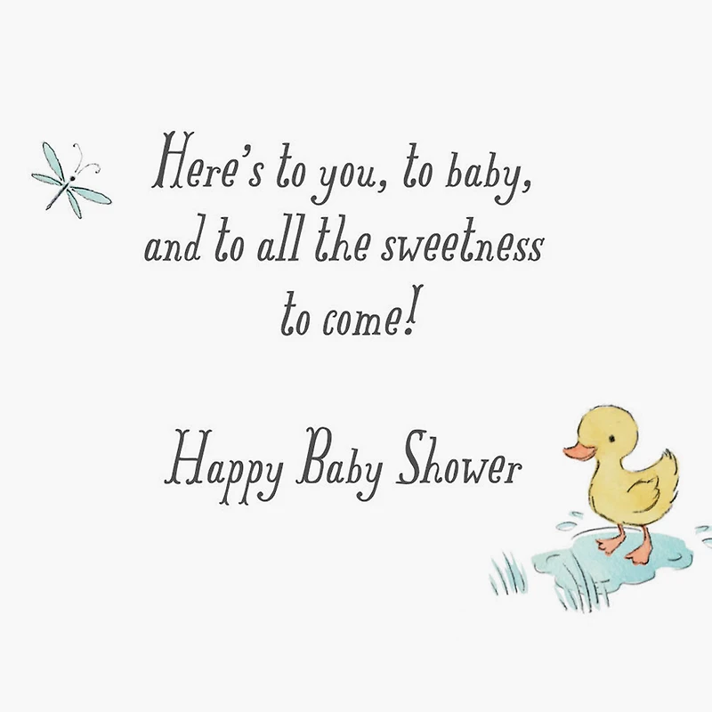 A Shower of Baby Love Baby Shower Card for only USD 3.99 | Hallmark
