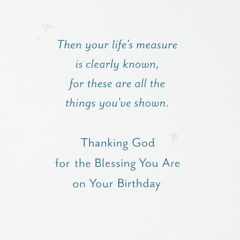 You are a Blessing Religious Birthday Card for only USD 5.59 | Hallmark