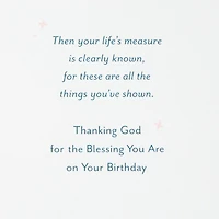 You are a Blessing Religious Birthday Card for only USD 5.59 | Hallmark
