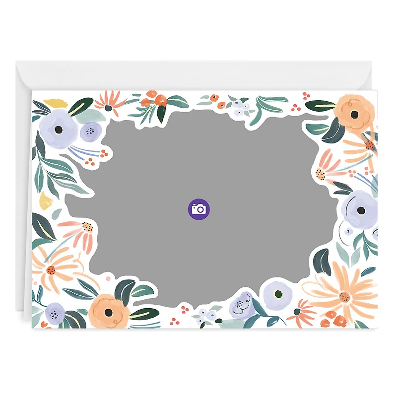 Modern Blooms Frame Custom Mother's Day Card for only USD 4.99 | Hallmark