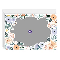 Modern Blooms Frame Custom Mother's Day Card for only USD 4.99 | Hallmark