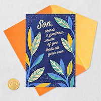 There's Goodness Inside of You Birthday Card for Son From Mom for only USD 6.59 | Hallmark