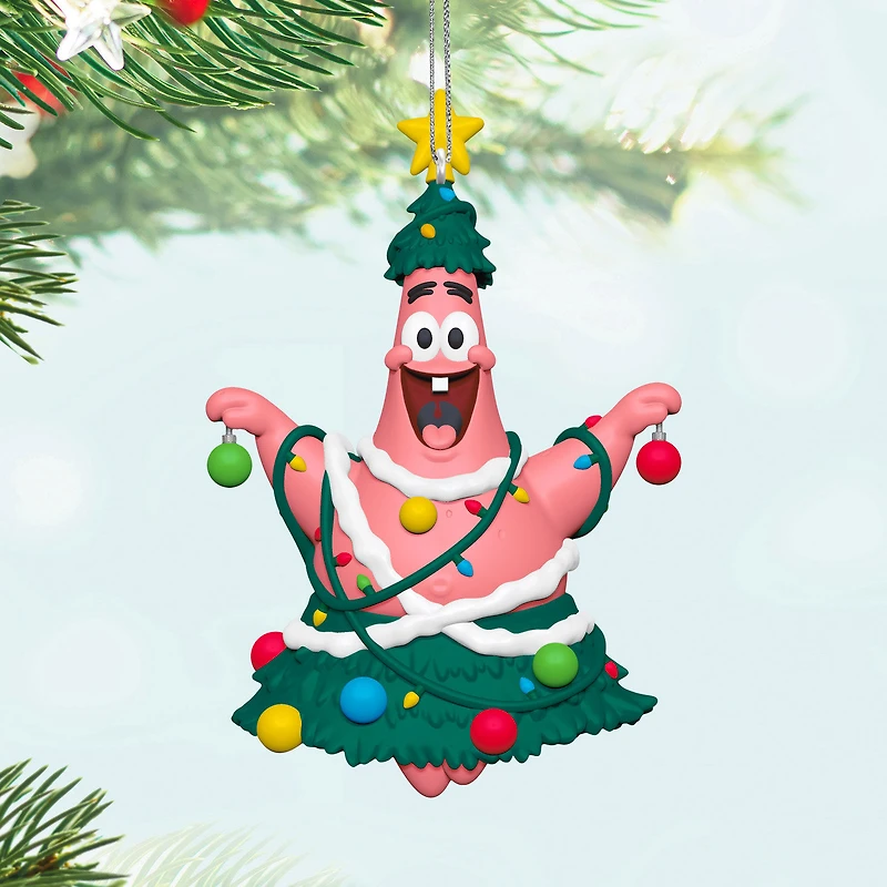 Nickelodeon SpongeBob SquarePants O Patrick Tree! Ornament for only USD 24.99 | Hallmark