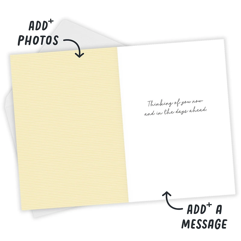 Modern Sunrise and Wheat Custom Sympathy Card for only USD 4.99 | Hallmark