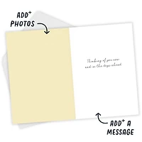 Modern Sunrise and Wheat Custom Sympathy Card for only USD 4.99 | Hallmark