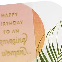 Amazing, Inspiring Woman Birthday Card for Her for only USD 6.99 | Hallmark