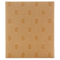 Hexagons on Kraft Large Refillable Photo Album for only USD 34.99 | Hallmark