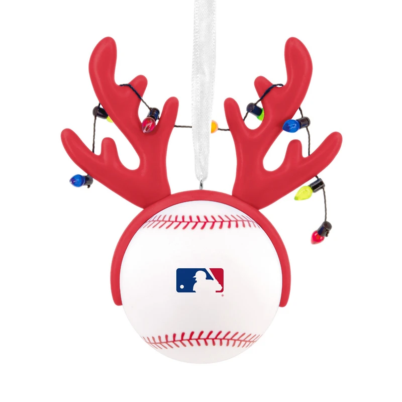 MLB Philadelphia Phillies™ Reindeer Baseball Hallmark Ornament for only USD 12.99 | Hallmark