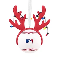 MLB Philadelphia Phillies™ Reindeer Baseball Hallmark Ornament for only USD 12.99 | Hallmark