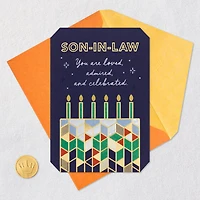 Love, Admired and Celebrated Birthday Card for Son-in-Law for only USD 6.59 | Hallmark