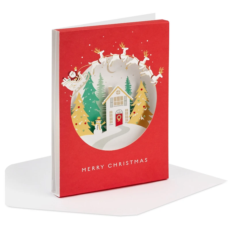 Cozy Winter Home Boxed Christmas Cards, Pack of 8 for only USD 24.99 | Hallmark