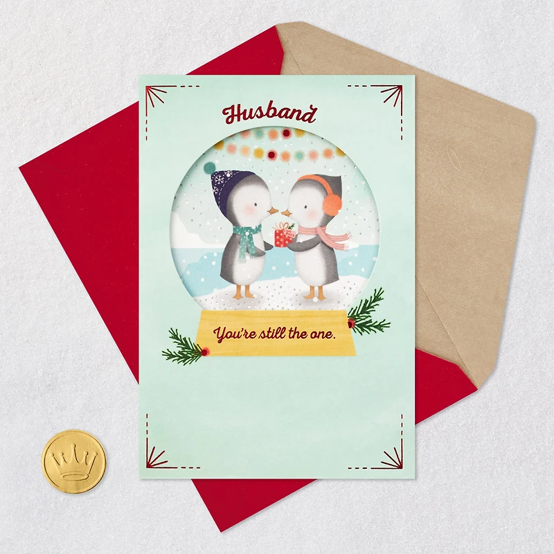 Husband, You're Still the One Christmas Card From Wife for only USD 5.59 | Hallmark