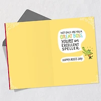 There's No "I" in Team Funny Boss's Day Card for only USD 3.99 | Hallmark