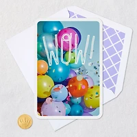 Wow Balloons and Confetti Congratulations Card for only USD 2.99 | Hallmark