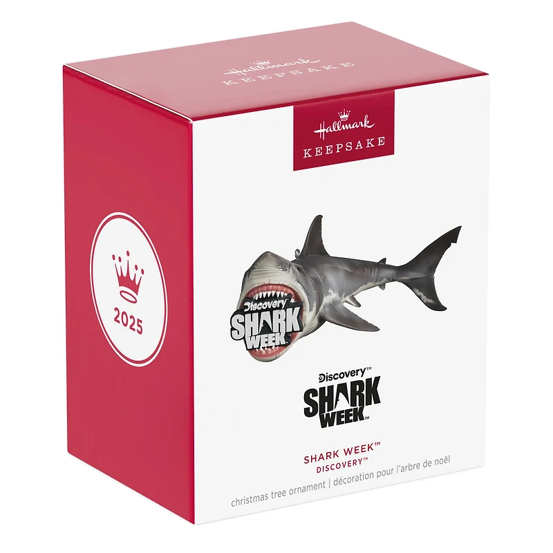 Discovery™ Shark Week™ Ornament for only USD 24.99 | Hallmark