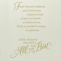 When Two Hearts Love as One Wedding Card from Us for only USD 5.99 | Hallmark
