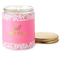 Best Mom Ever Dahlia and Jasmine Scented Jar Candle, 7 oz. for only USD 14.99 | Hallmark