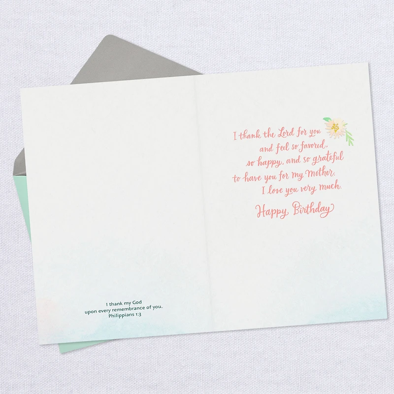 Mama, Your Life Is a Blessing Religious Birthday Card for only USD 3.59 | Hallmark