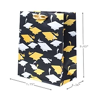 9.6" Grad Caps Medium Graduation Gift Bag With Tissue Paper for only USD 4.99 | Hallmark