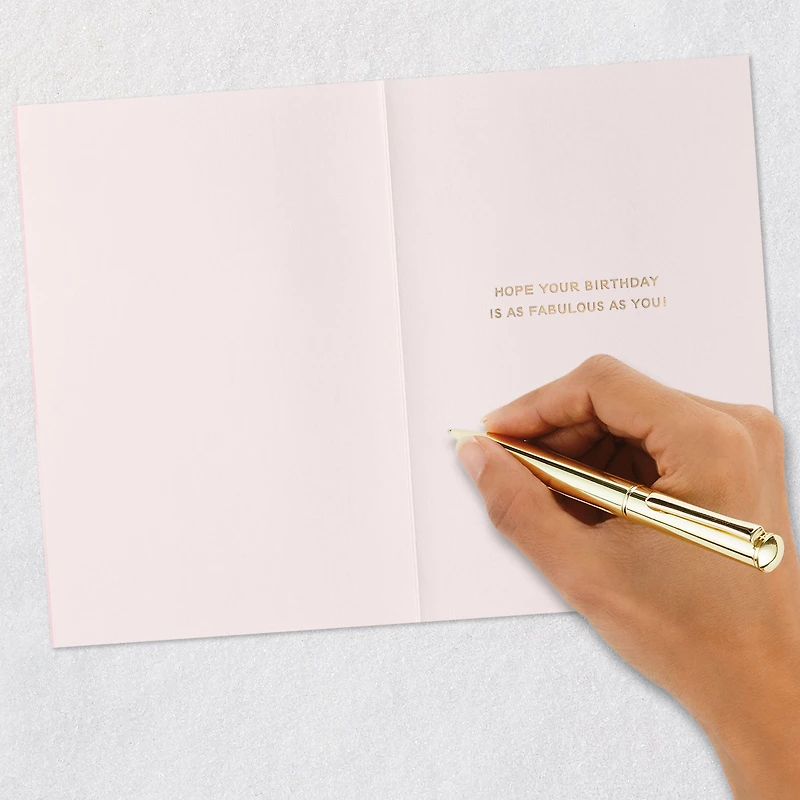 Never Too Much Sparkle Birthday Card for only USD 10.59 | Hallmark