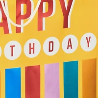 15.5" Metallic Candles Extra-Large Birthday Gift Bag for only USD 5.99 | Hallmark