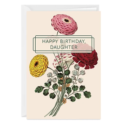 Vintage Zinnia Flowers Custom Card for only USD 4.99 | Hallmark
