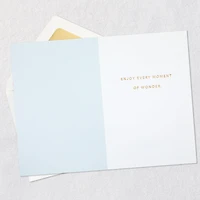Enjoy Every Moment of Wonder New Baby Boy Card for only USD 5.99 | Hallmark