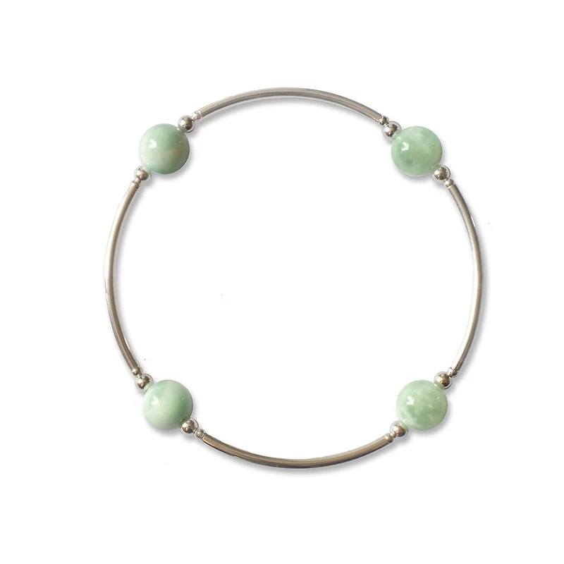 Made As Intended Green Angelite Blessing Bracelet for only USD 29.99 | Hallmark