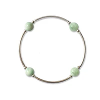Made As Intended Green Angelite Blessing Bracelet for only USD 29.99 | Hallmark
