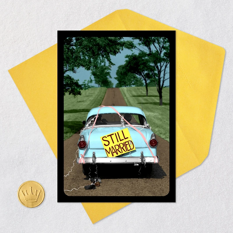 A Marriage With a Little Mileage Funny Anniversary Card for only USD 3.99 | Hallmark