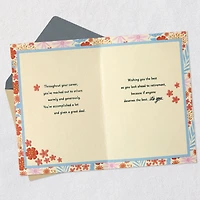 You Truly Made a Difference Here Retirement Card for only USD 5.99 | Hallmark