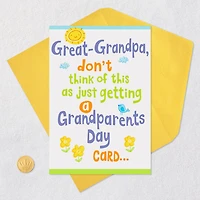 A Big Hug in an Envelope Grandparents Day Card for Great-Grandpa for only USD 2.00 | Hallmark