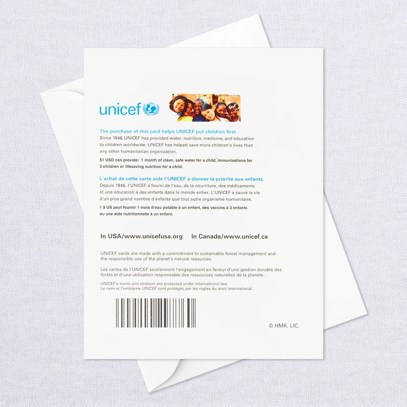 UNICEF Fabulous Birthday Card With Bracelet for Her for only USD 5.99 | Hallmark