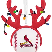 MLB St. Louis Cardinals™ Reindeer Baseball Hallmark Ornament for only USD 12.99 | Hallmark