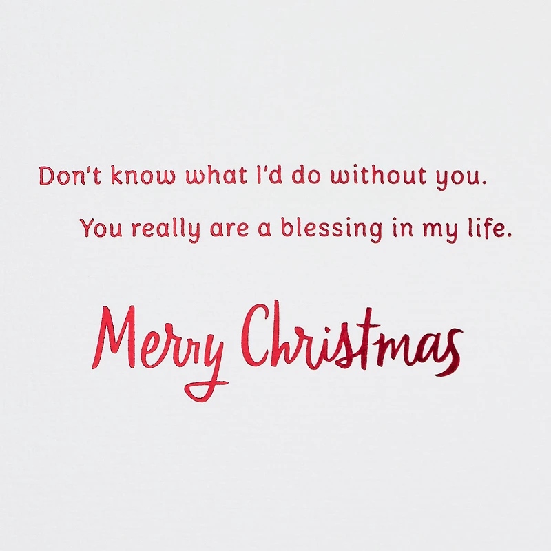 Friends Add a Little Heavenly Peace Christmas Card for only USD 6.99 | Hallmark