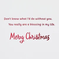 Friends Add a Little Heavenly Peace Christmas Card for only USD 6.99 | Hallmark