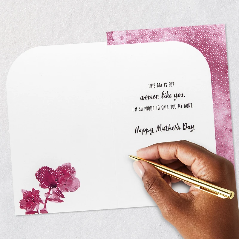 Strong Yet Gentle Mother's Day Card for Aunt for only USD 5.99 | Hallmark