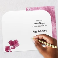 Strong Yet Gentle Mother's Day Card for Aunt for only USD 5.99 | Hallmark