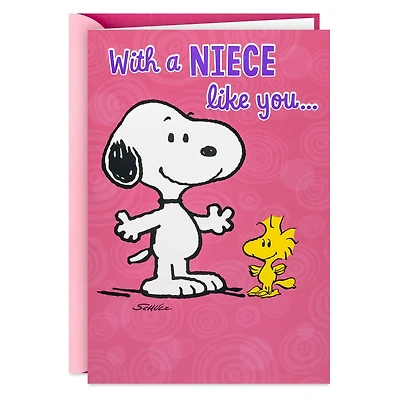 Peanuts® Snoopy Can't Hide the Pride Pop-Up Birthday Card for Niece for only USD 5.59 | Hallmark