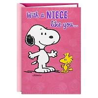 Peanuts® Snoopy Can't Hide the Pride Pop-Up Birthday Card for Niece for only USD 5.59 | Hallmark
