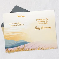 Celebrating Your Story of Love Anniversary Card for Parents for only USD 6.99 | Hallmark