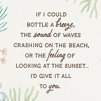 I'd Bottle the Beach for You Birthday Card for only USD 5.99 | Hallmark