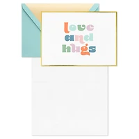 Love and Hugs Blank Notes, Pack of 10 for only USD 12.49 | Hallmark