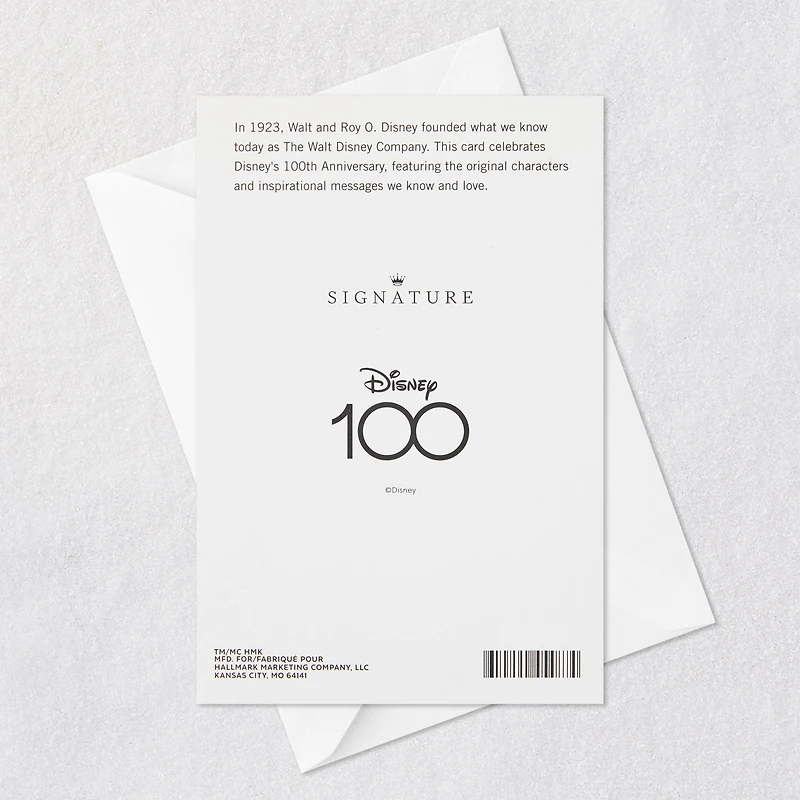 Disney 100 Years of Wonder Day of Possibilities Card for only USD 8.59 | Hallmark