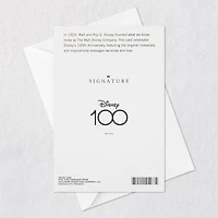 Disney 100 Years of Wonder Day of Possibilities Card for only USD 8.59 | Hallmark