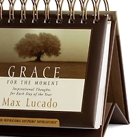 Max Lucado Grace for the Moment 365-Day Perpetual Calendar for only USD 11.99 | Hallmark